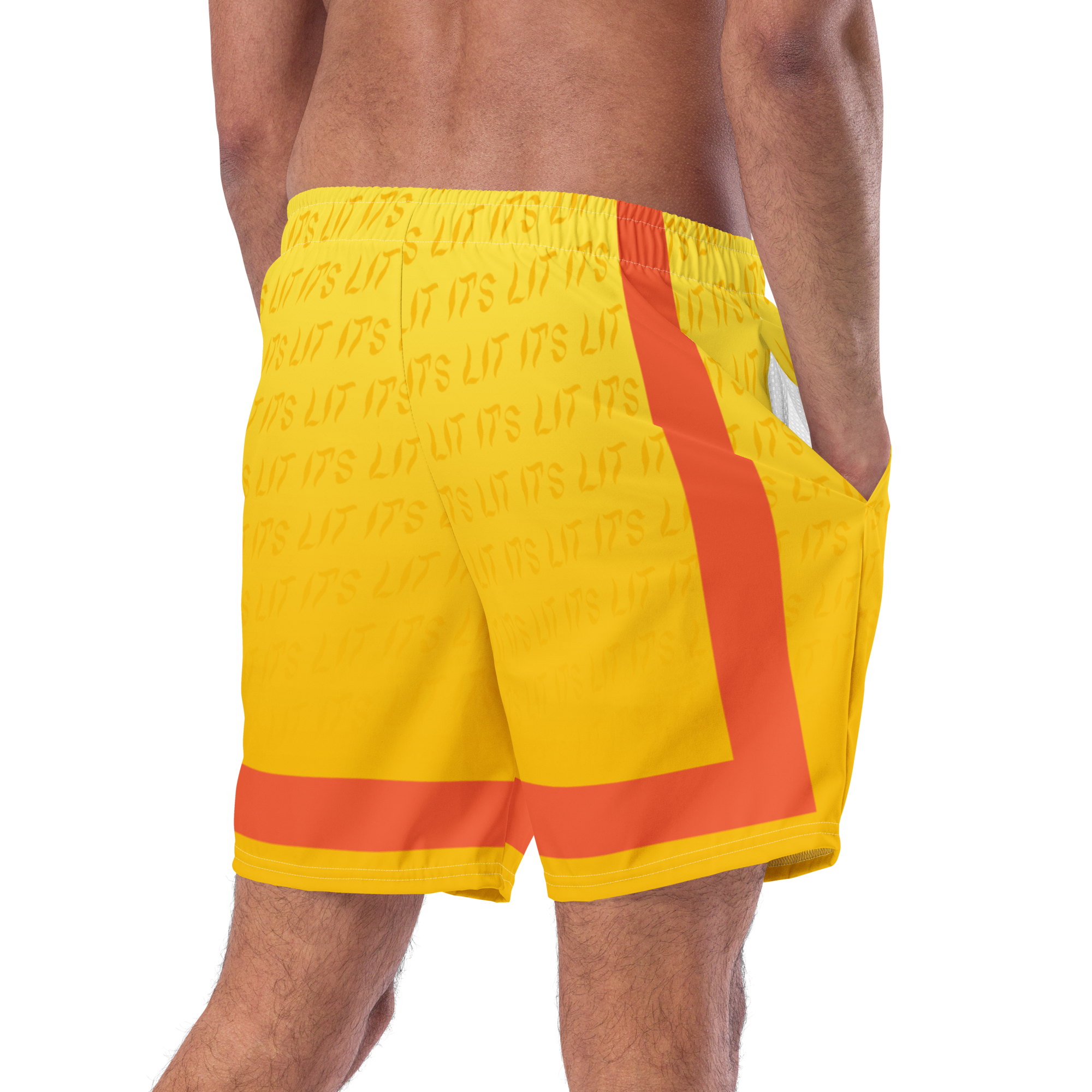 LIT SWIM TRUNKS image 9