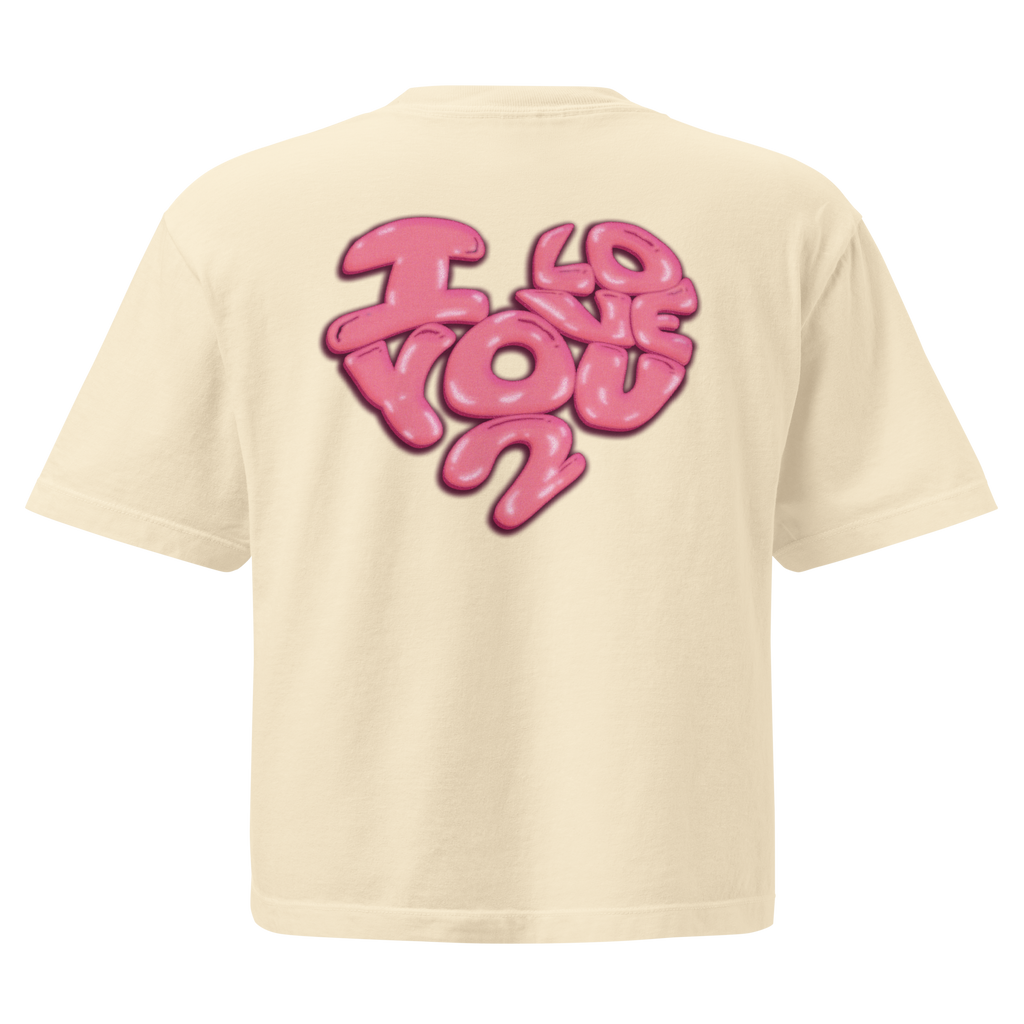 ILY2 WOMENS BOXY TEE  image 5