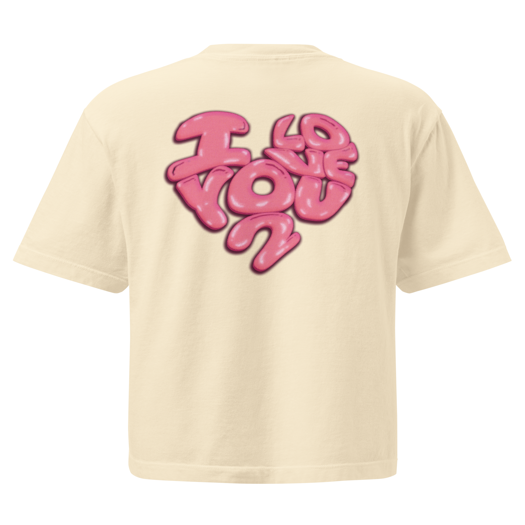 ILY2 WOMENS BOXY TEE  image 5