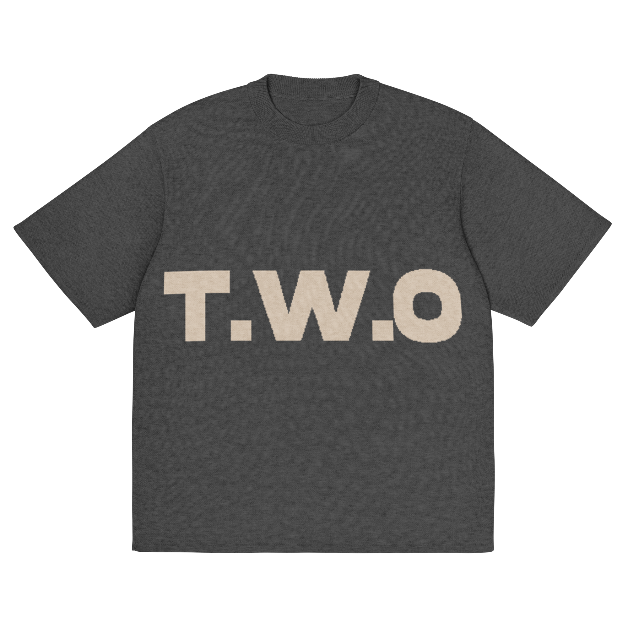 T.W.O KNITTED TEE image 4