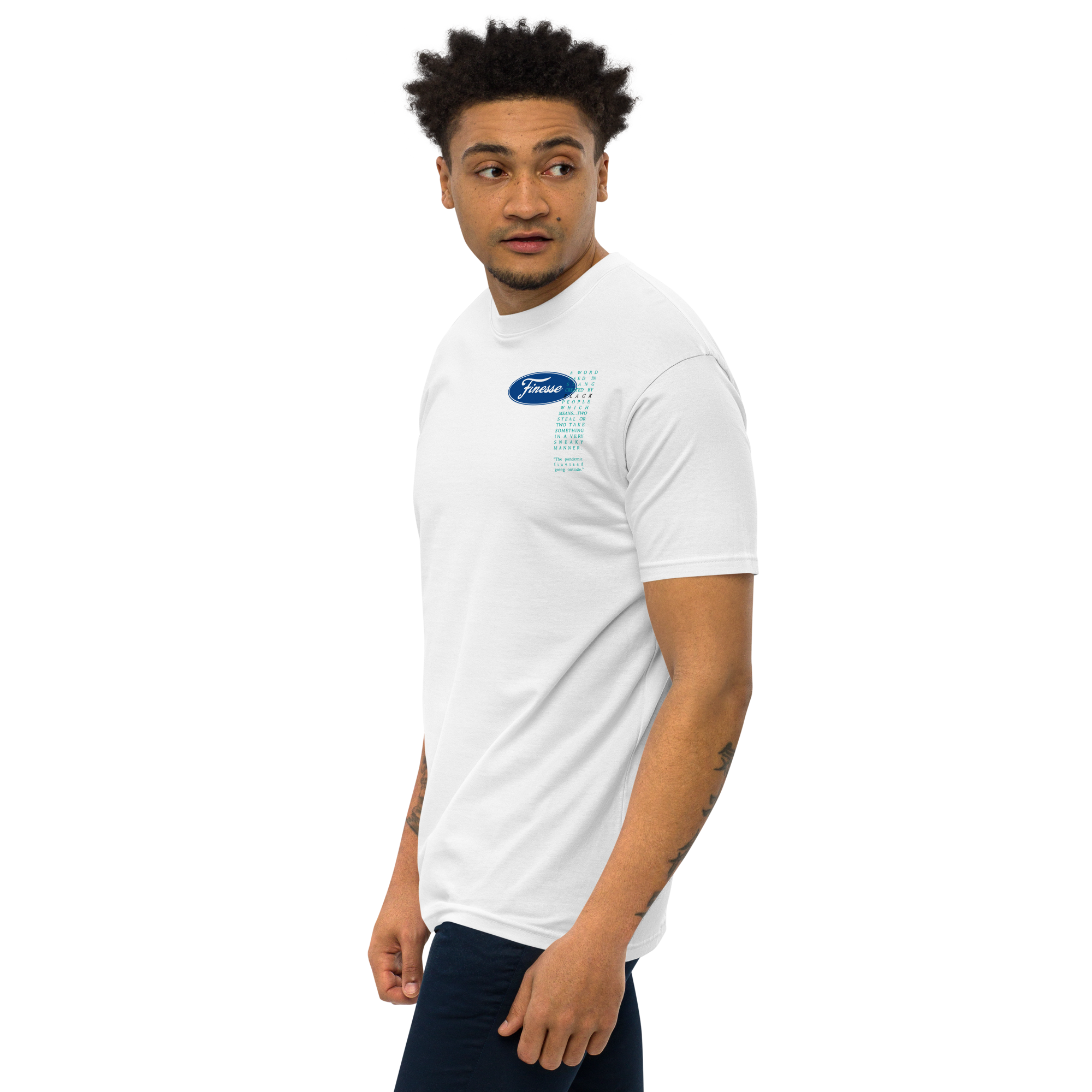 FINESSE TEE image 3