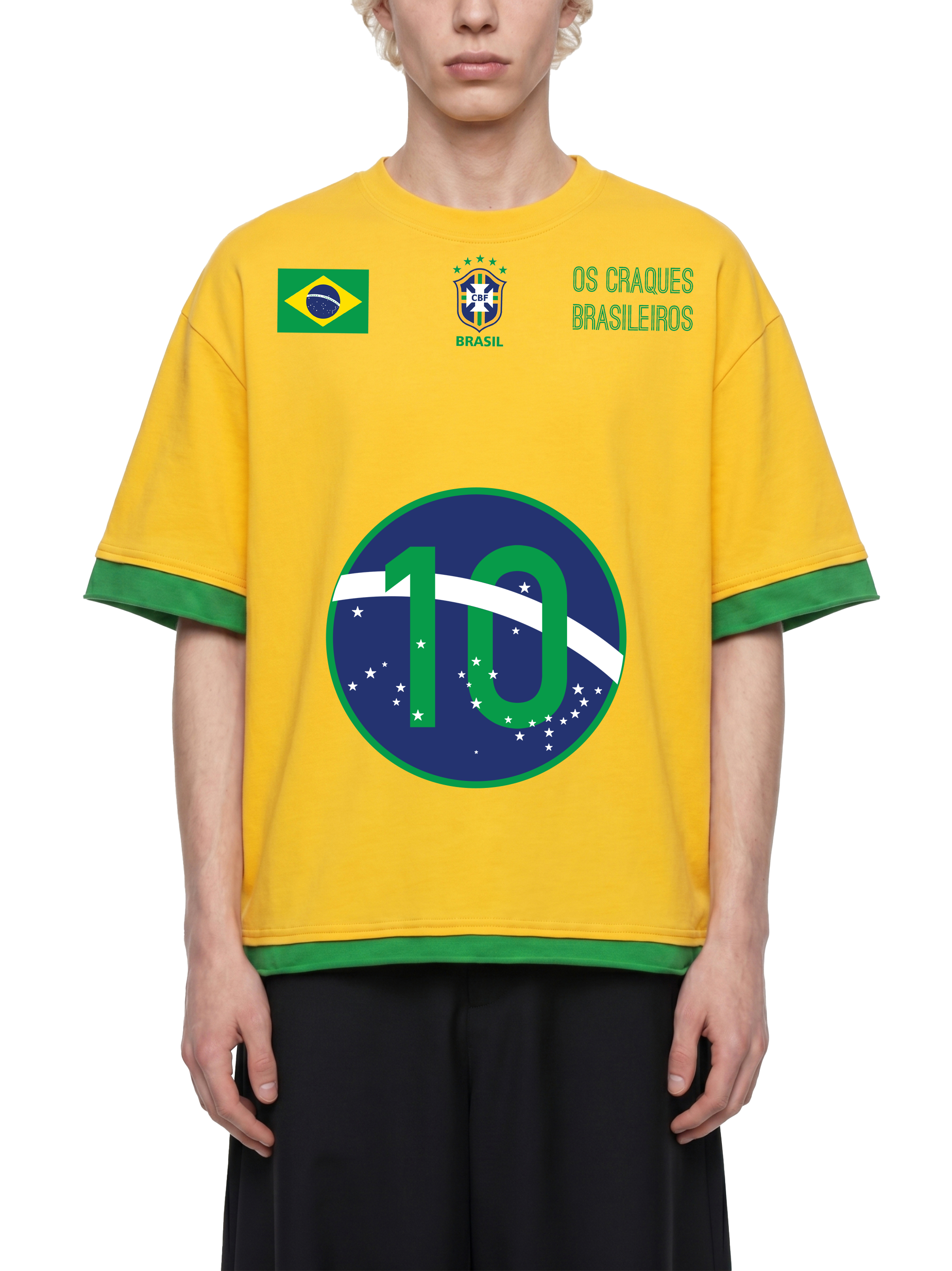 WC 2026 JERSEY TEE - BRA 'OS CRAQUES ' image 2