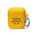 MOMMA MENTALITY RUBBER AIRPOD CASE image 0