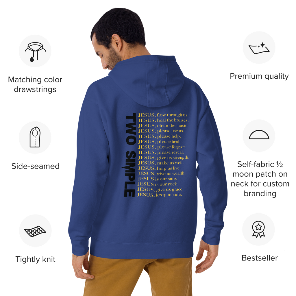 JESUS IS KING ‘Water’ HOODIE image 5