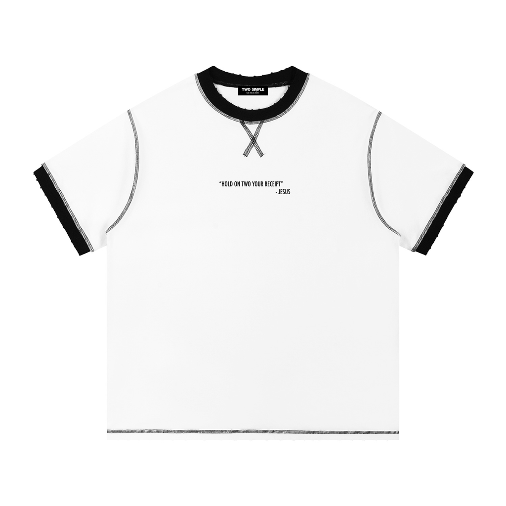 RECEIPT TEE image 1