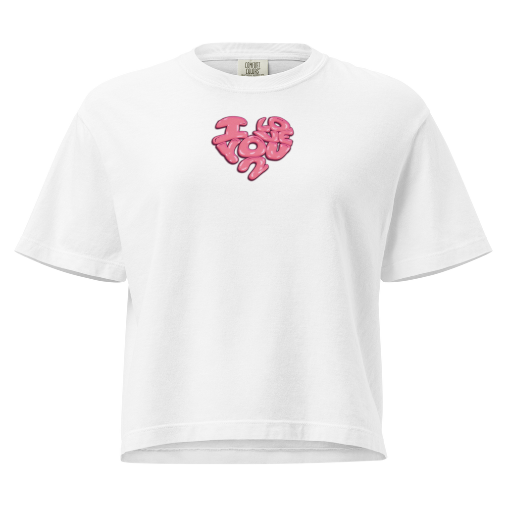 ILY2 WOMENS BOXY TEE  image 8