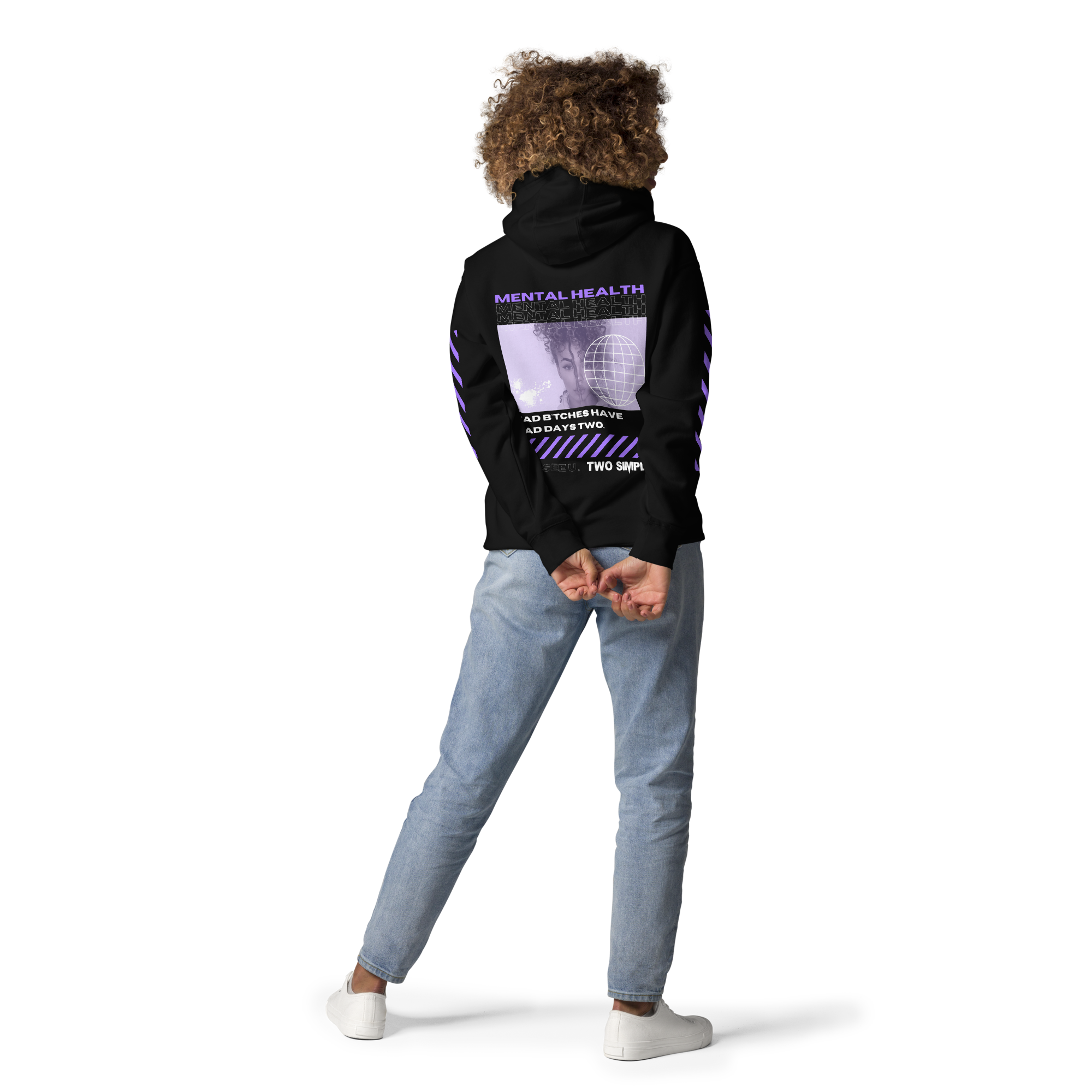 HER MENTAL HOODIE image 8
