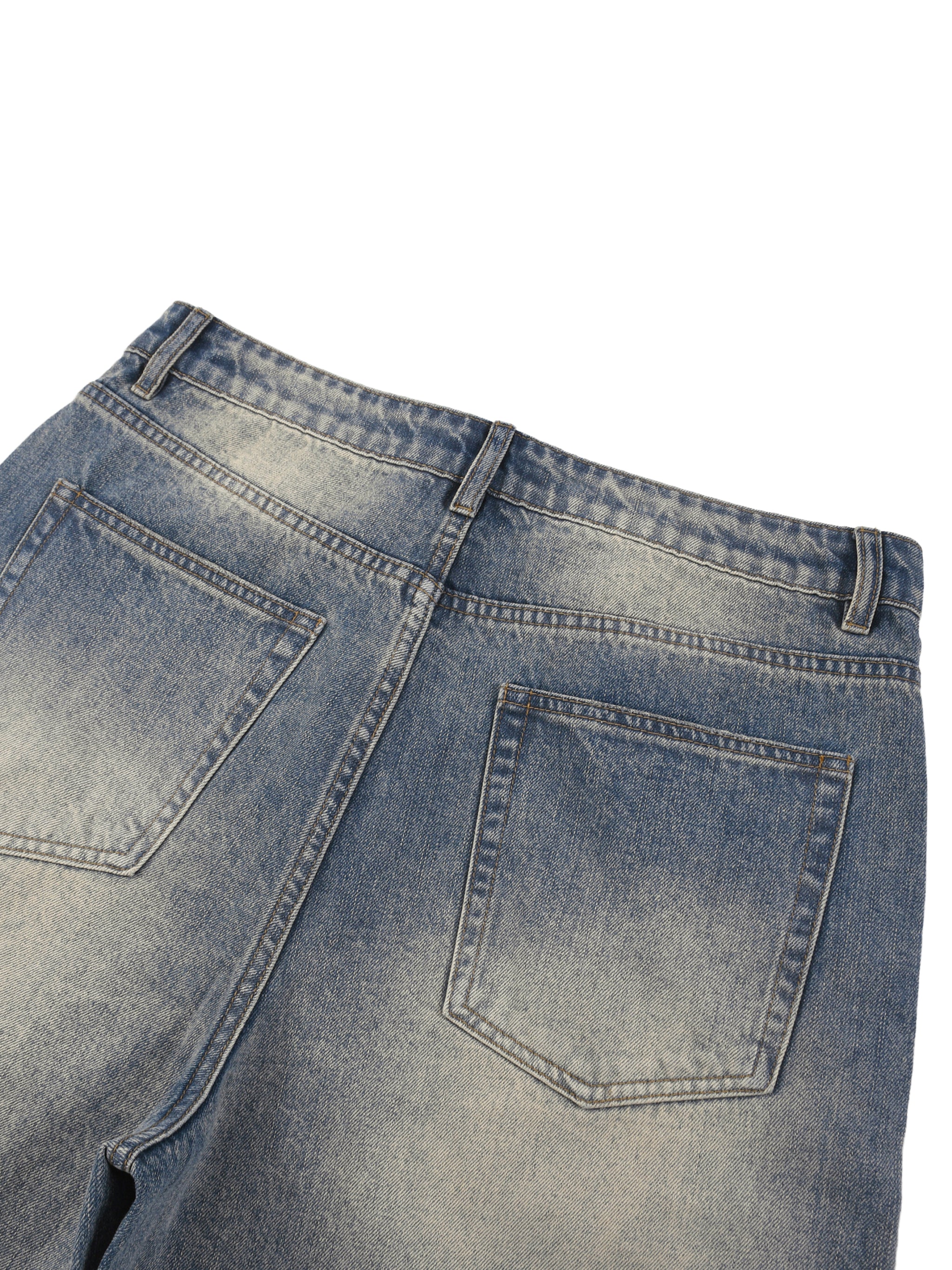 OLTL - RAW DENIM SHORTS image 9