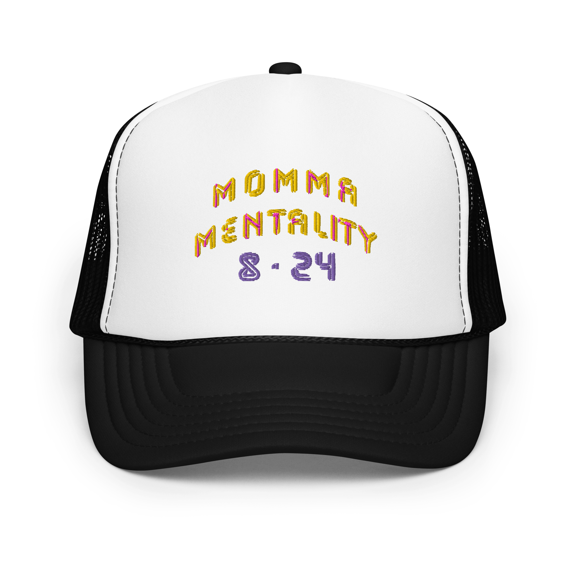 MOMMA MENTALITY TRUCKER HAT image 0