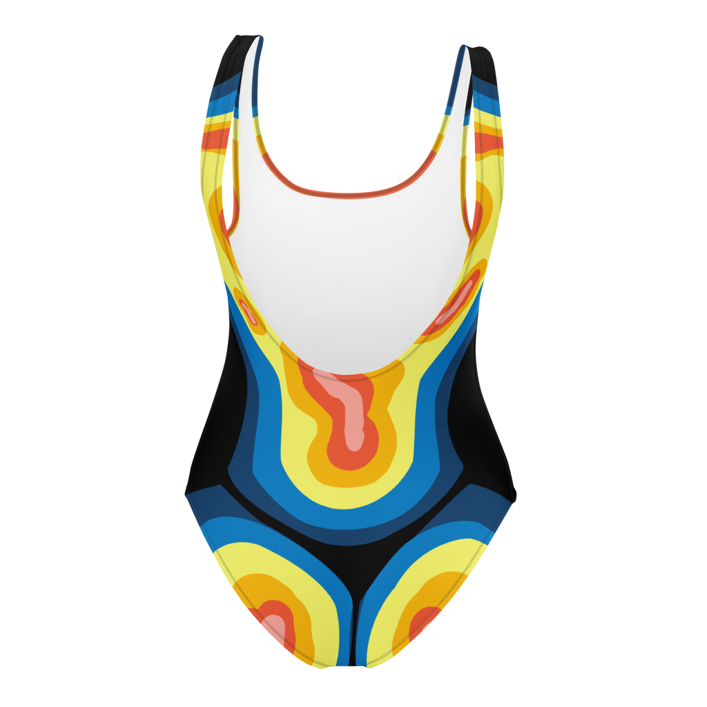 HOT STUFF ONE-PIECE SWIMSUIT image 4
