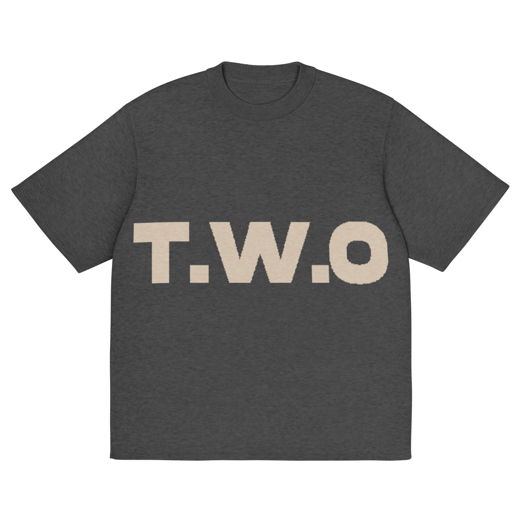 T.W.O KNITTED TEE image 7