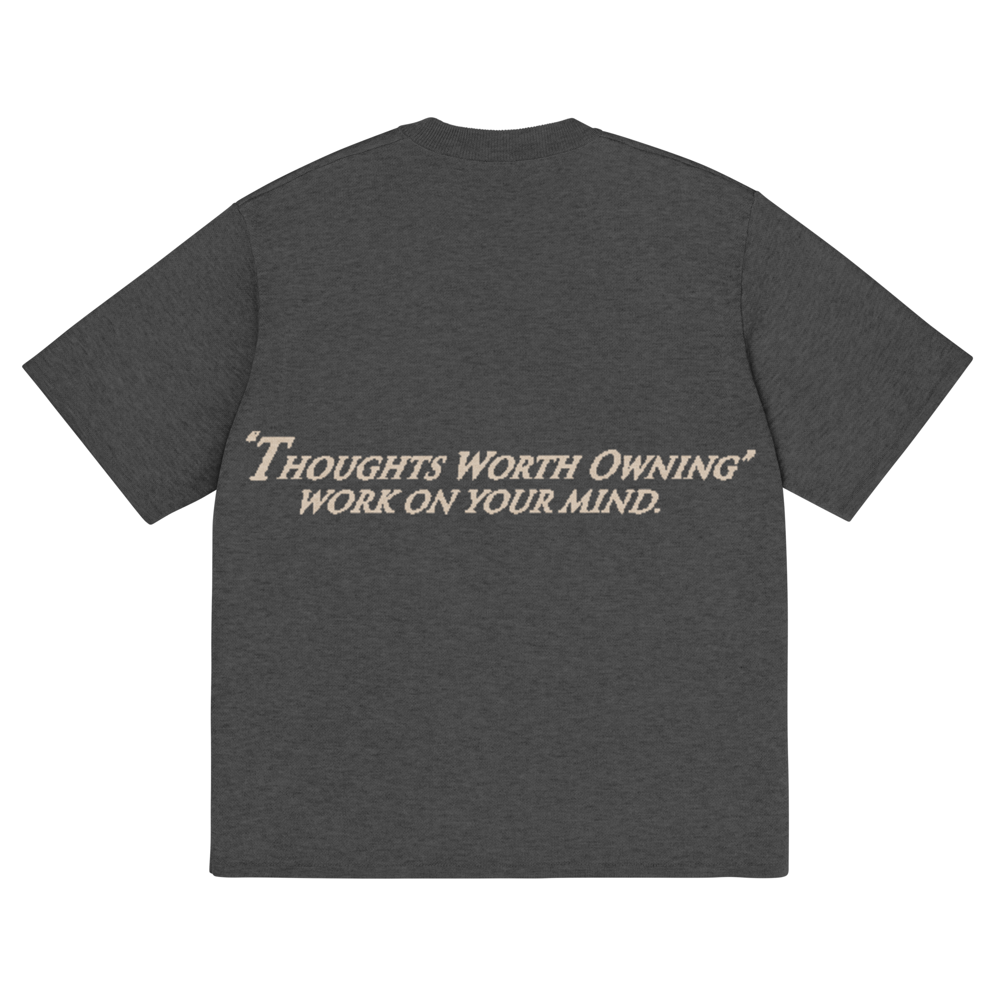 T.W.O KNITTED TEE image 11