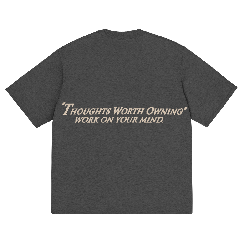 T.W.O KNITTED TEE image 17