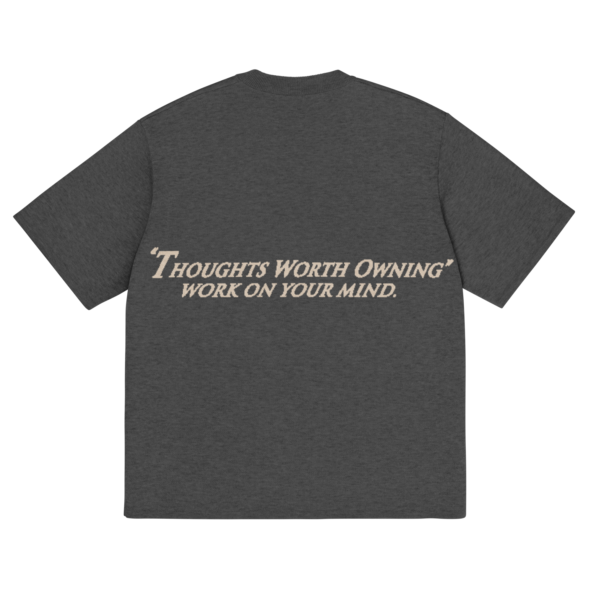 T.W.O KNITTED TEE image 17