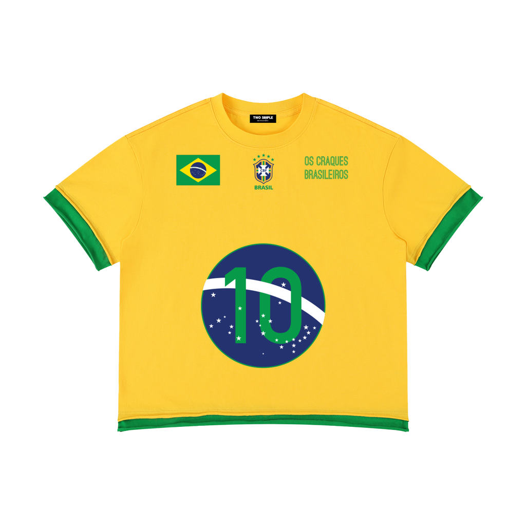 WC 2026 JERSEY TEE - BRA 'OS CRAQUES ' image 0