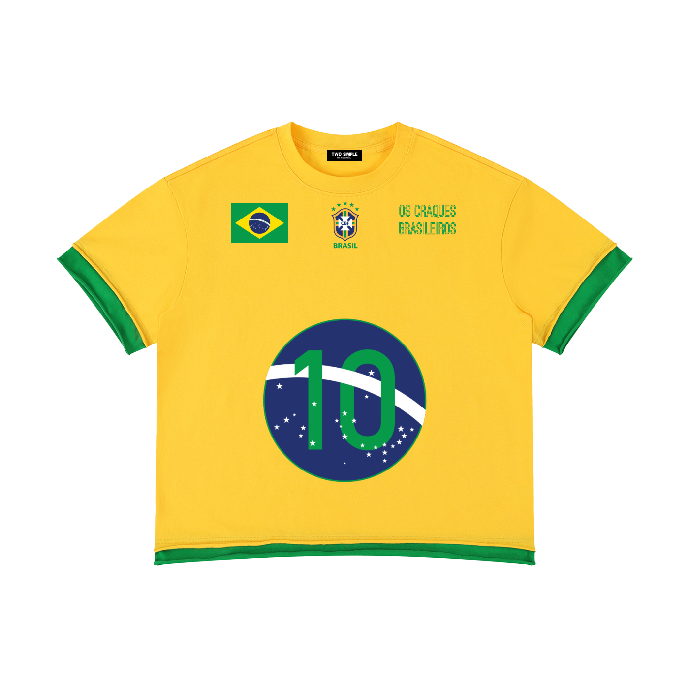 WC 2026 JERSEY TEE - BRA 'OS CRAQUES ' image 0