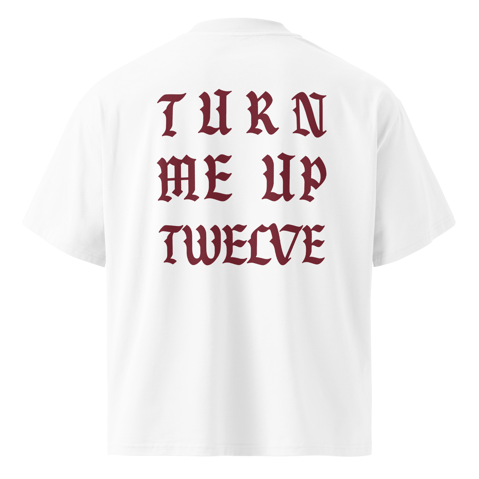 TURN ME UP TEE image 3