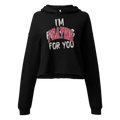 PRAYING CROP HOODIE image 0