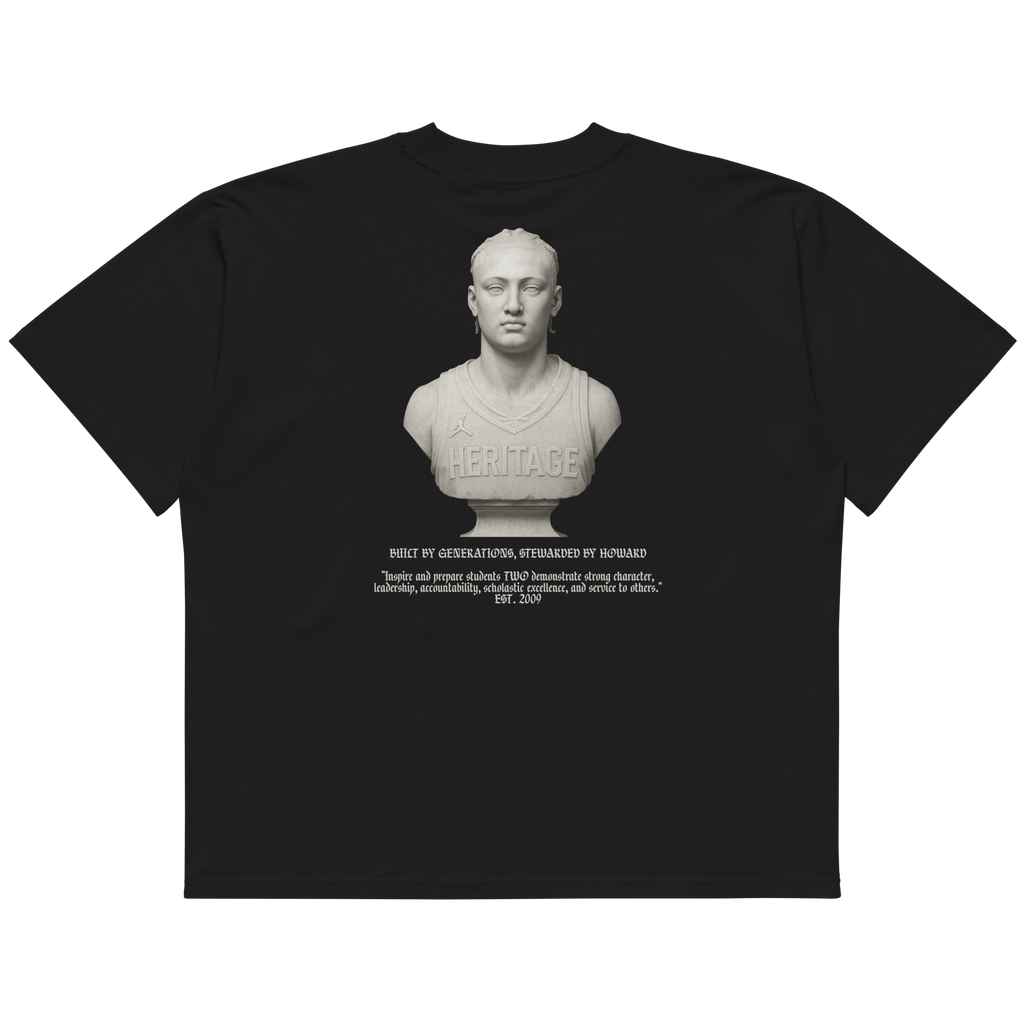 KING HOWARD OVERSIZED TEE image 11