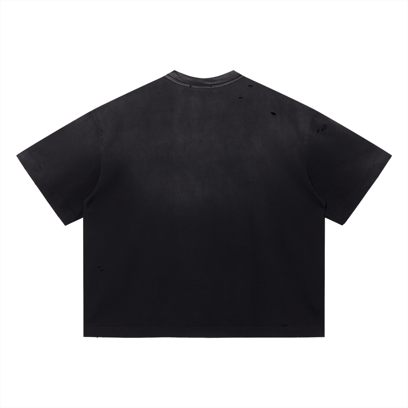 Vintage Washed Distressed Static Tee