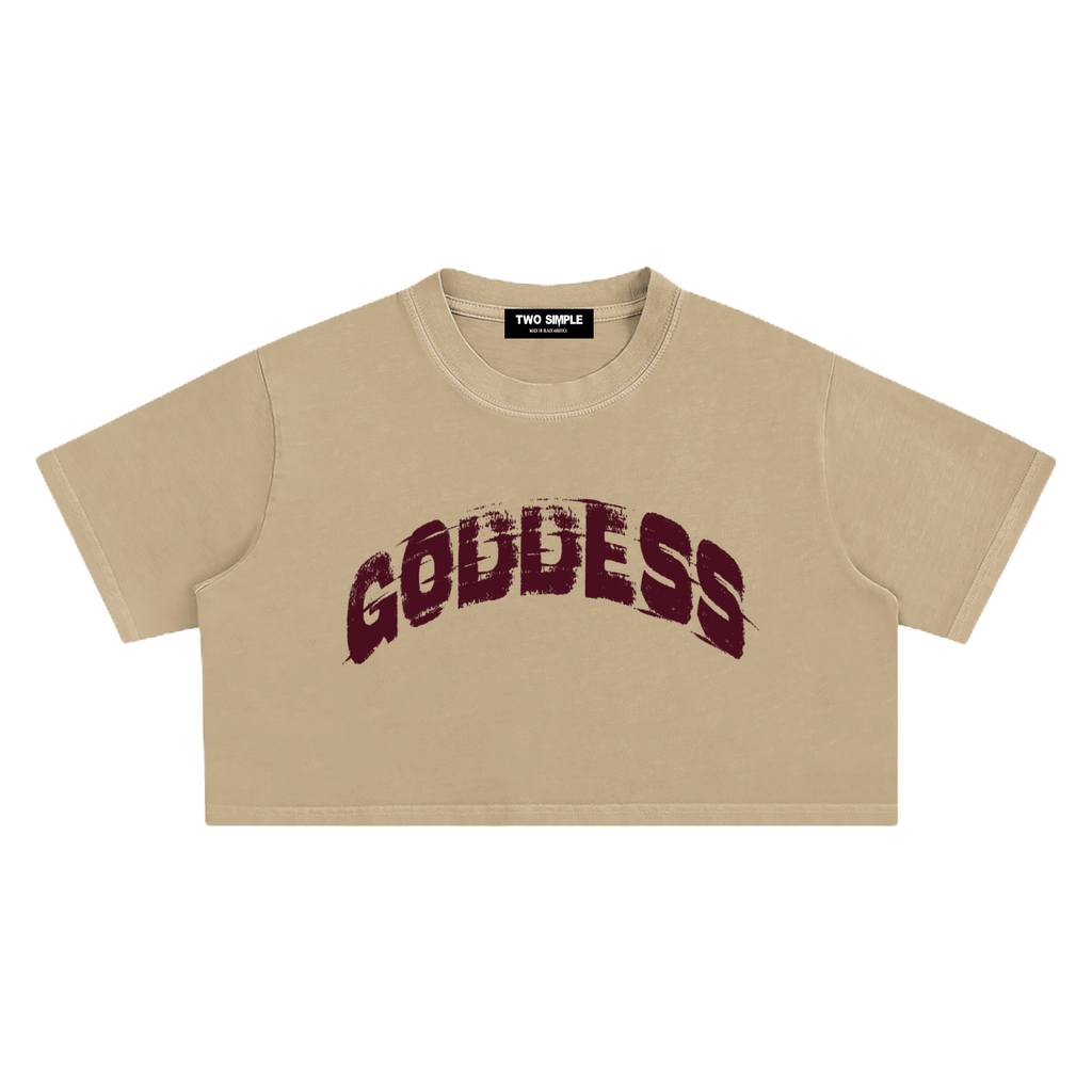 GLORY TWO GODDESS CROP TOP image 0