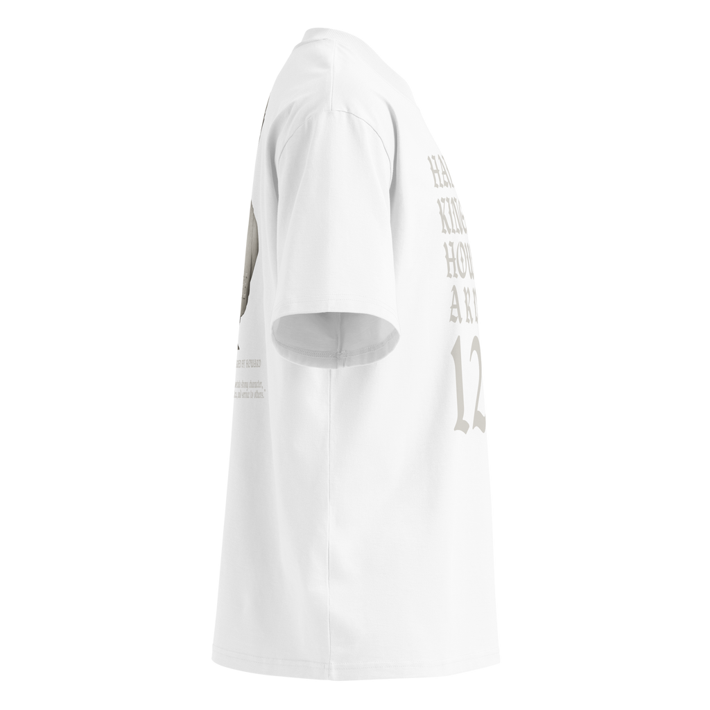 KING HOWARD OVERSIZED TEE image 3