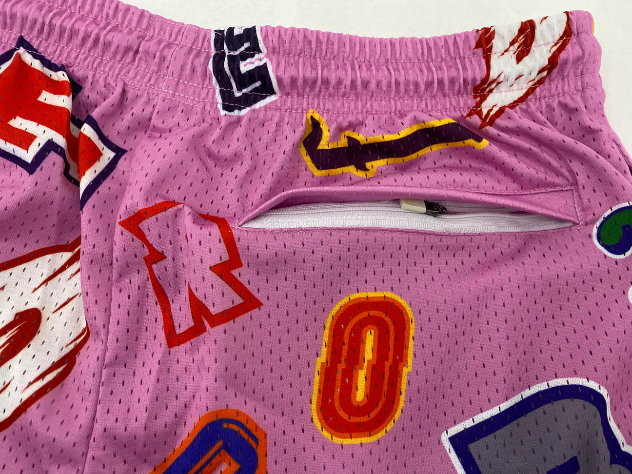 Nobody's Favorite - Alphabet boys shorts