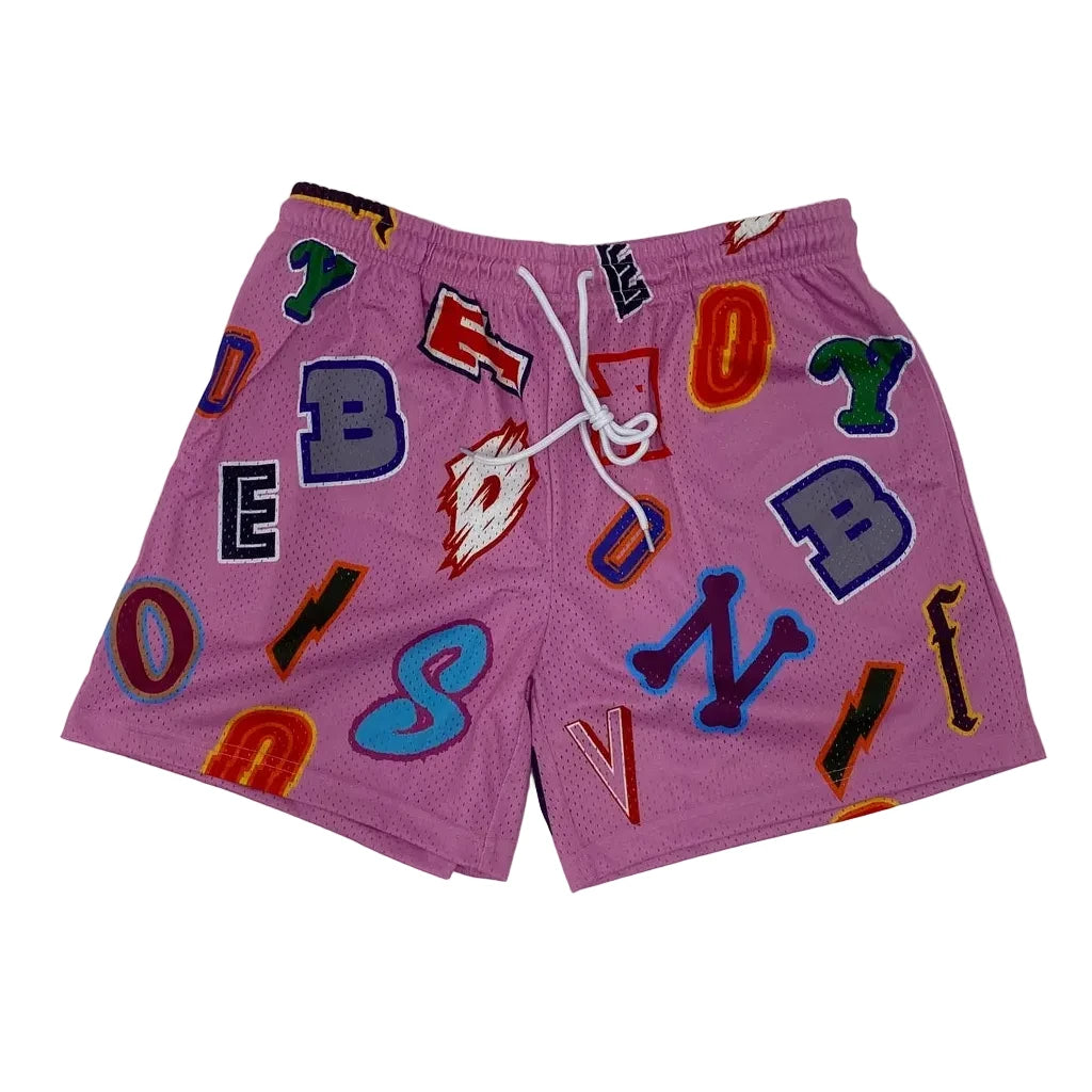 Nobody's Favorite - Alphabet boys shorts