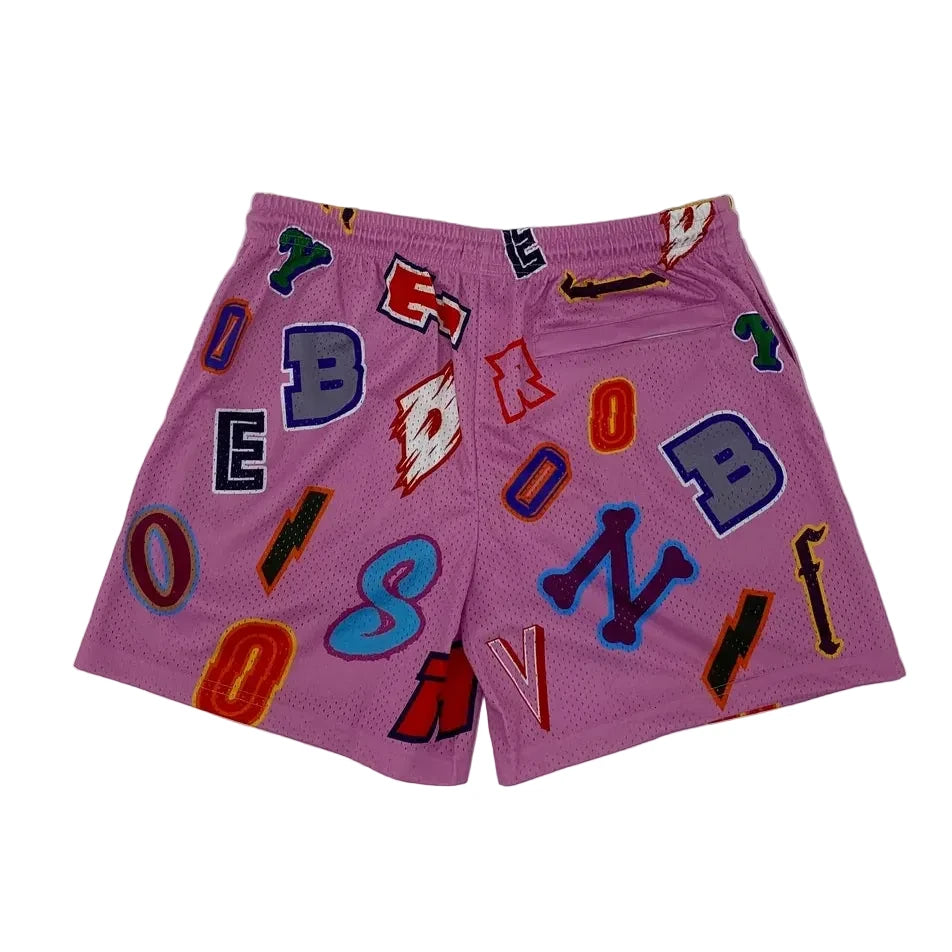 Nobody's Favorite - Alphabet boys shorts